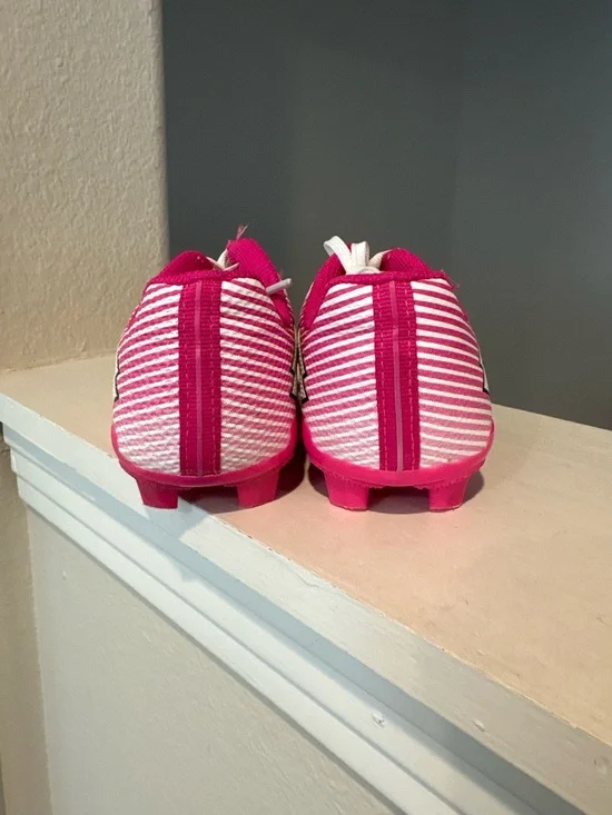 Lotto Kids Girls Roma 700 Soccer Cleats Toddler US 13K Pink White - Picture 4 of 11